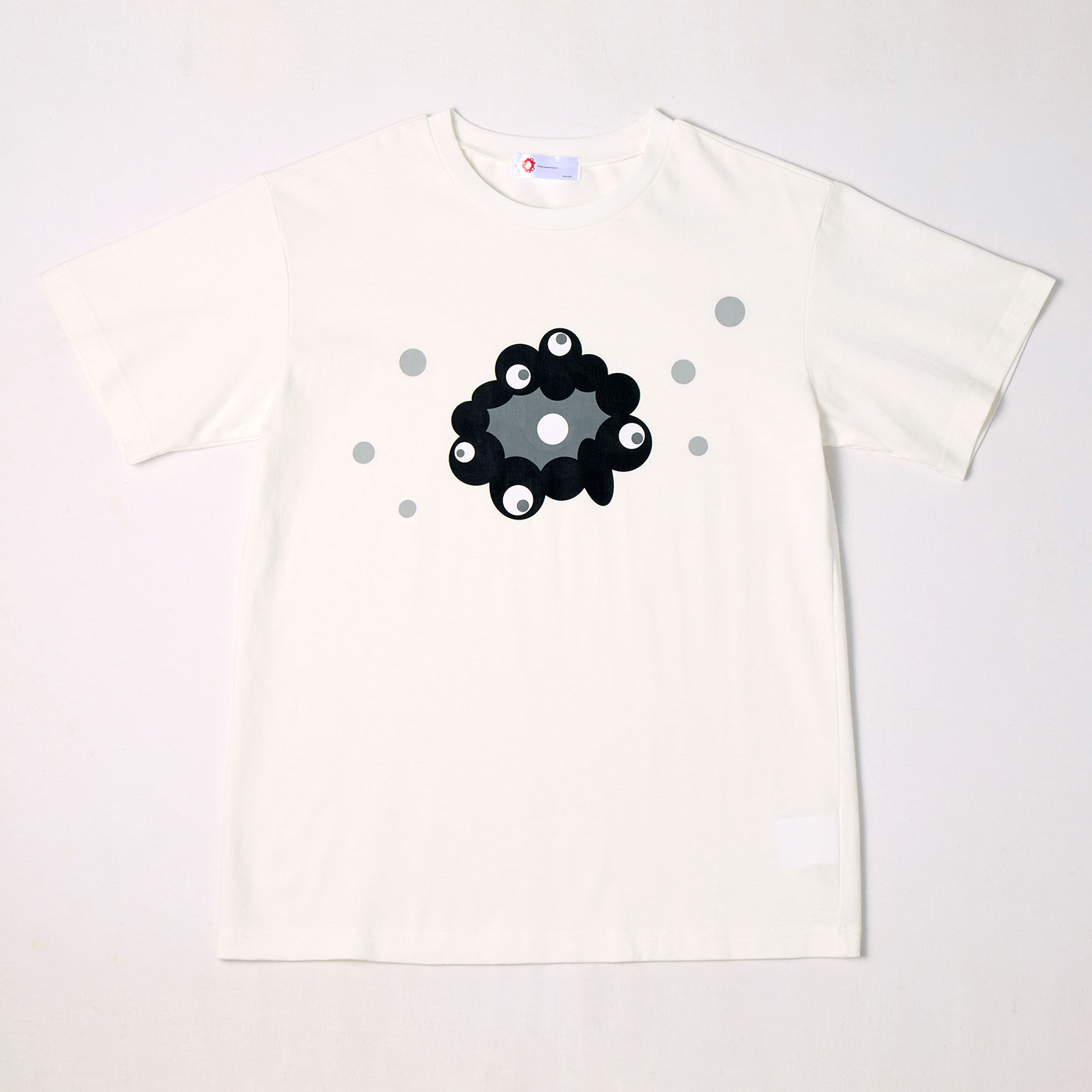 フェリシモコレクション|ミャクミャク　プリントTシャツ（黒ミャクミャク）