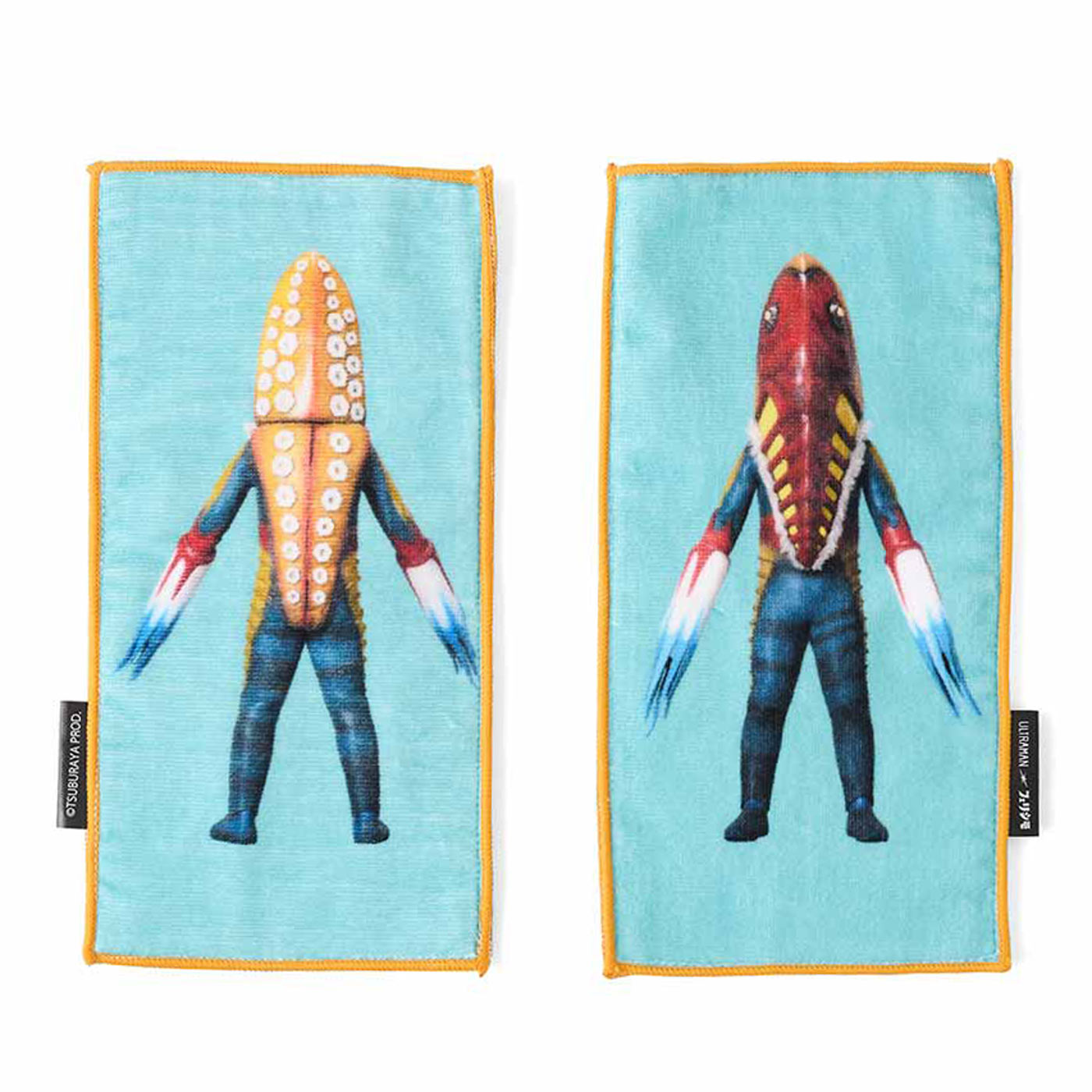 フェリシモコレクション|ペットボトルタオルウルトラ怪獣