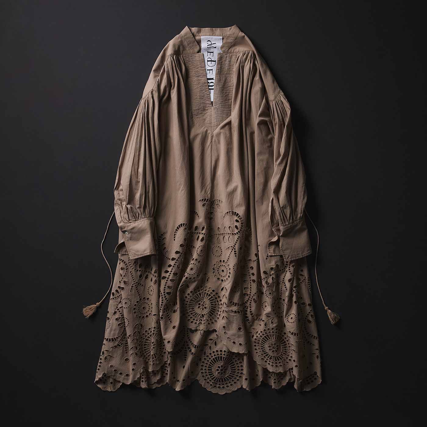 MEDE19F|エンブロイダリーワンピース〈ＢＥ〉ＭＤ１９