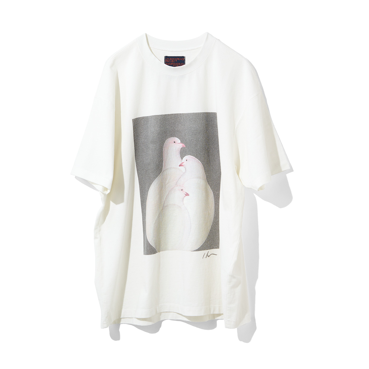 MEDE19F|LEE IZUMIDA&times;MEDE19F　Tシャツ〈ホワイト〉