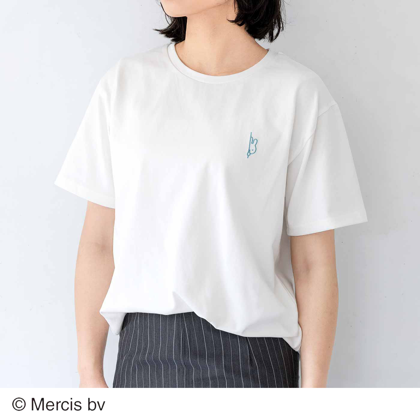 ディック・ブルーナ テーブル|ＤＢＴ　ちょっと大きめＴシャツ〈ホワイト〉
