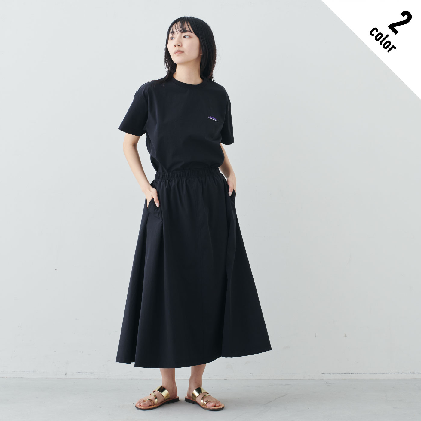 フェリシモファッションニュース|　SHORT SLEEVE T-SHIRT＆SKIRT SET
