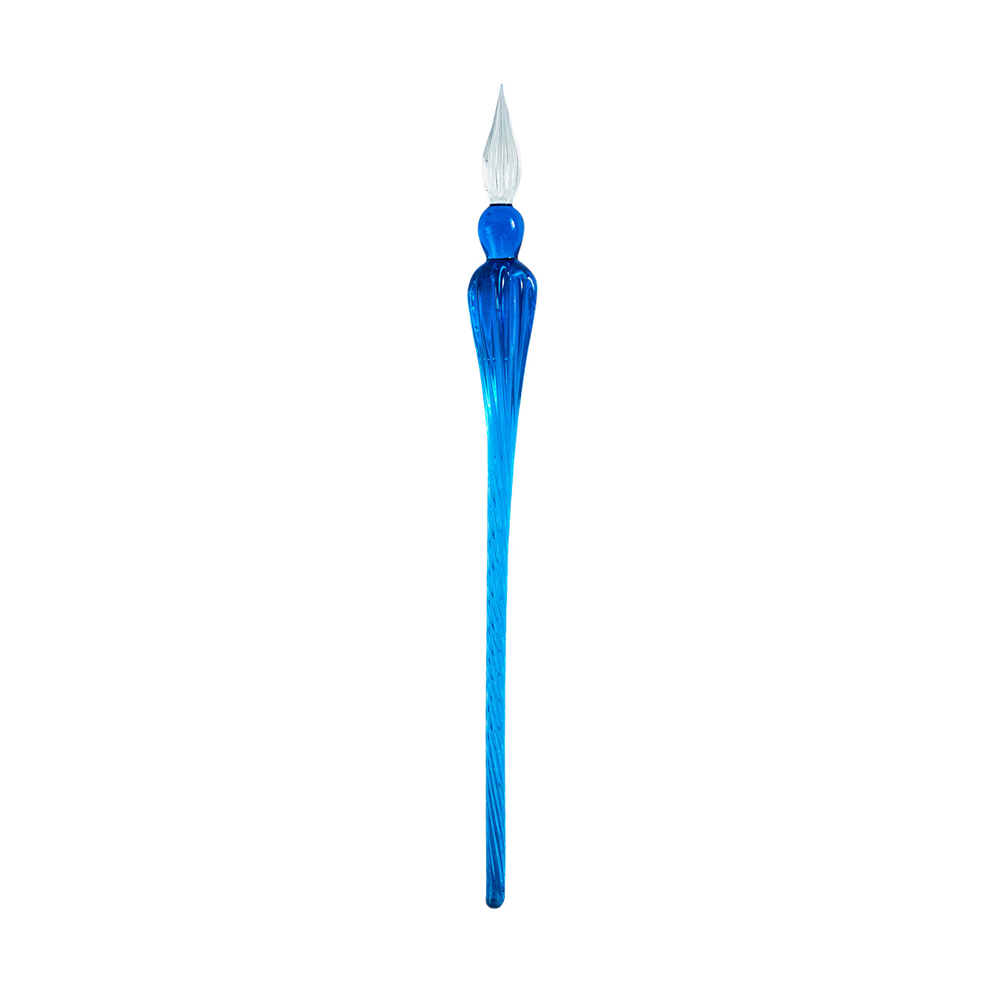 フェリシモの雑貨 Kraso|エルバン まるで透明な彫刻 ハンドメイド ガラスペン