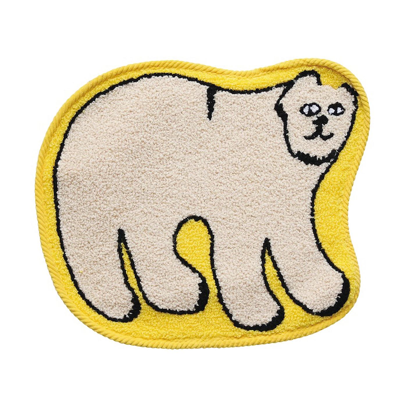 フェリシモの雑貨 Kraso|〈Olya〉Mat S Polar bear