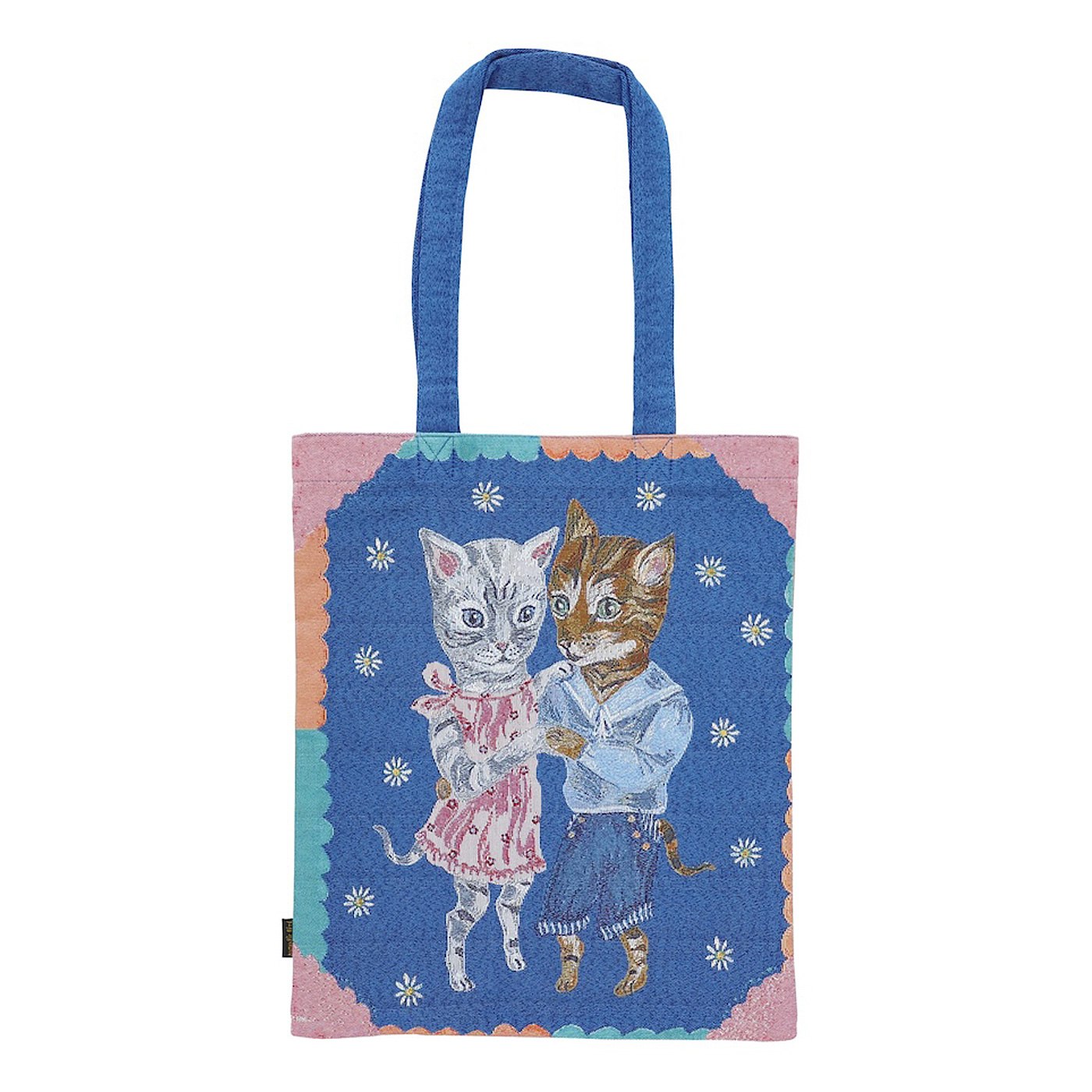 フェリシモの雑貨Kraso［クラソ］|〈Nathalie Lete〉Rectangle tote bag Dance cats